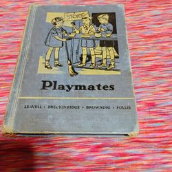Vintage The Friendly Hour Playmates Book 1