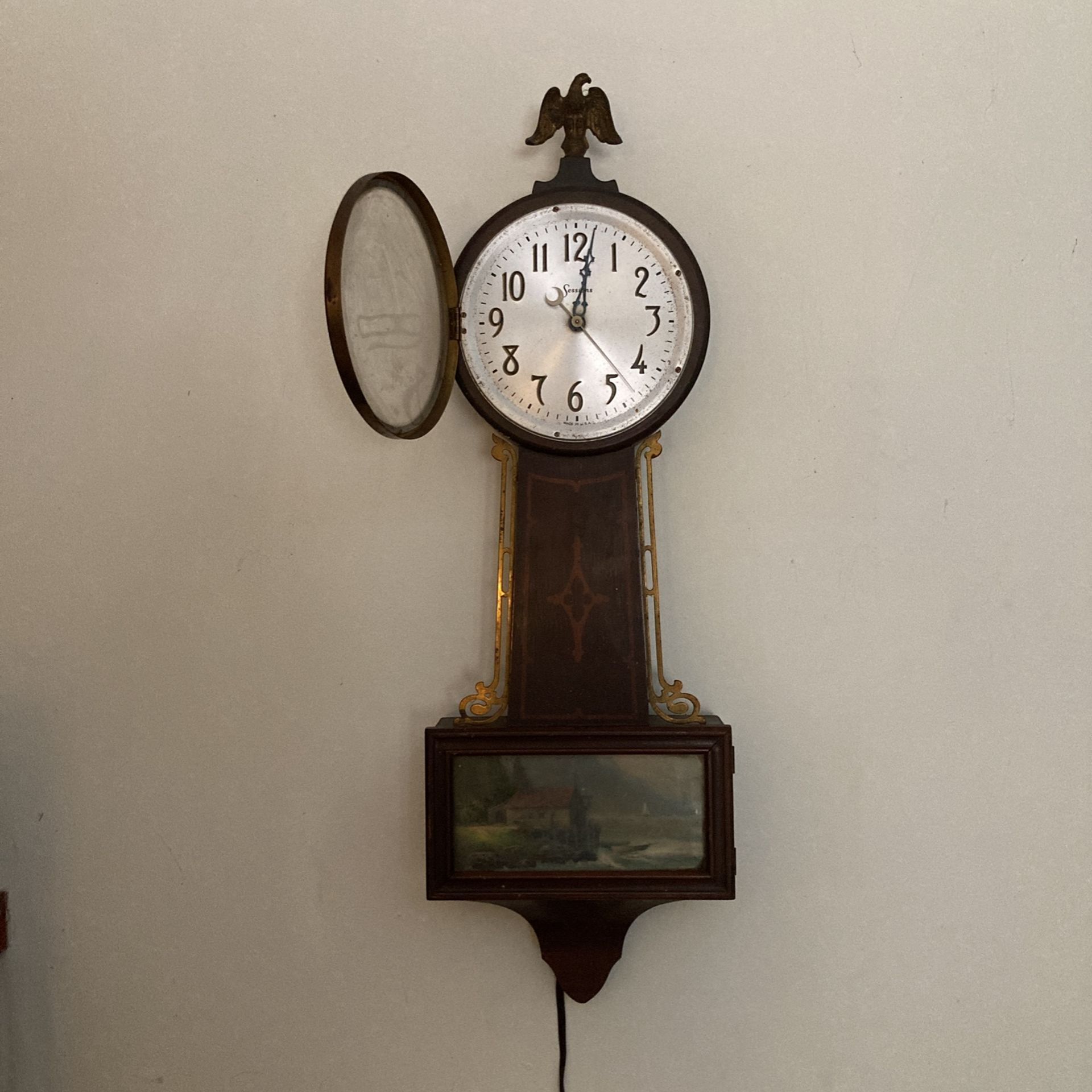 VTG Sessions Banjo Clock