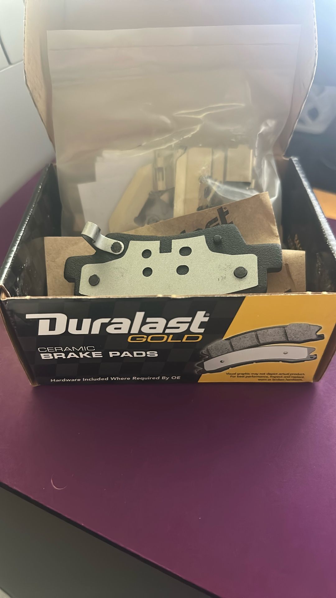 Duralast Gold Ceramic Brake Pads