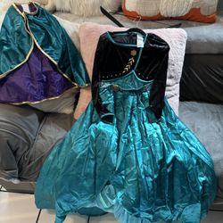 Frozen Ana Costume 