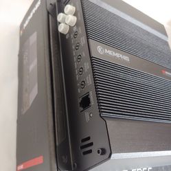 MEMPHIS 2000 WATTS MONOBLOCK 1 OHM STABLE BUILT IN CROSSOVER WITH BASS CONTROL CAR AMPLIFIER ( BRAND NEW PRICE IS LOWEST INSTALL NOT AVAILABLE )