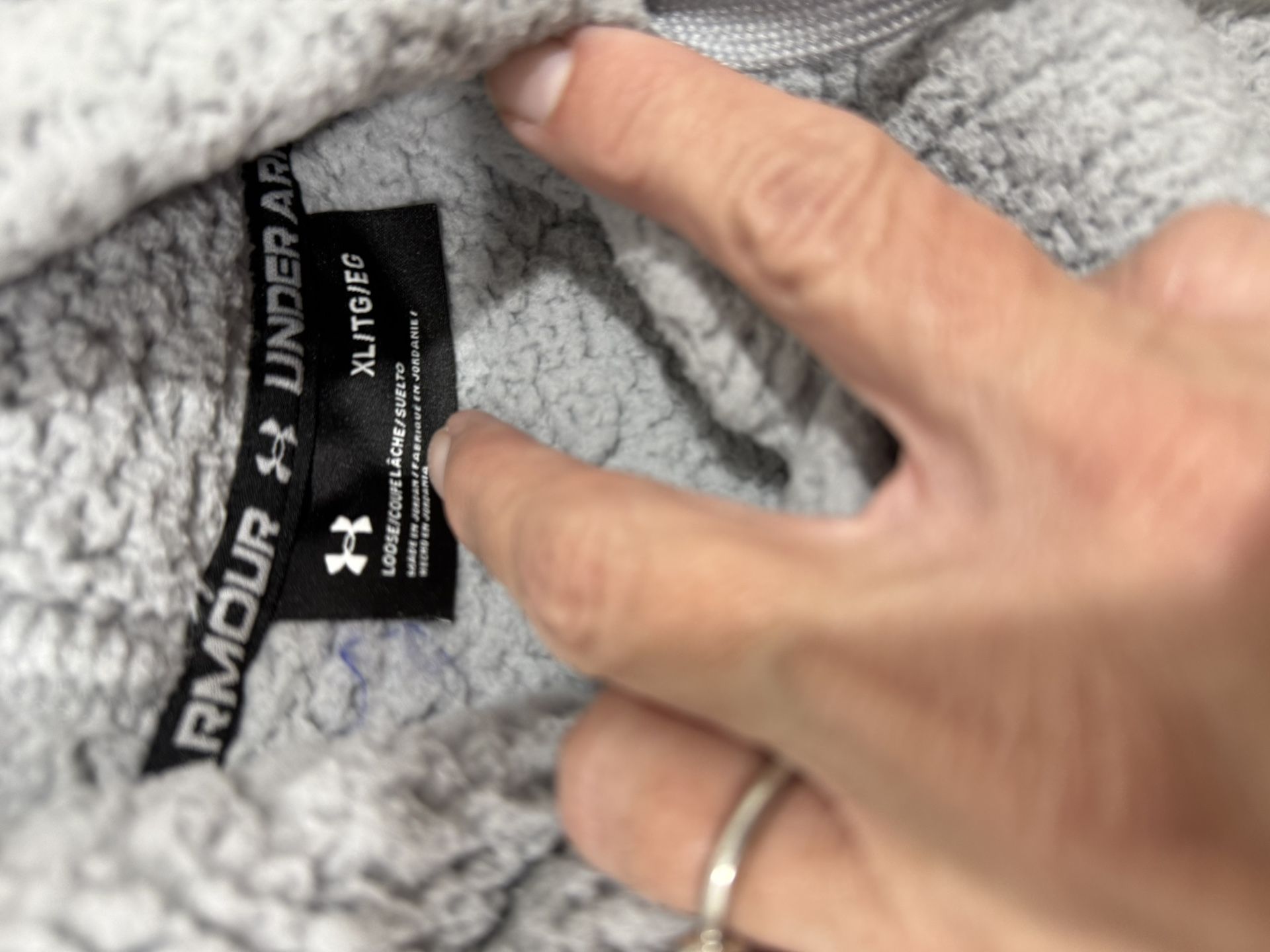 Women’s Underarmour Sherpa Jacket 