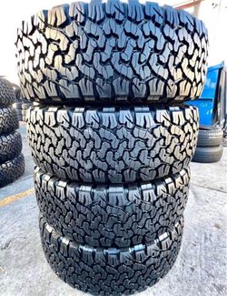 🚨 4 BFG LT 265/75/16 ALL TERRAIN TIRES $680 CASH TOTAL 🚨 FREE BALANCING & INSTALLATION 🚨