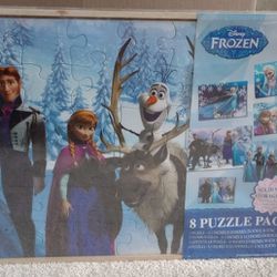 Disney Frozen Jigsaw Puzzle 48 pieces New