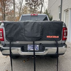 Mountain Bike Tailgate Rack