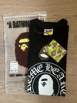 BAPE x Chrome Hearts T-Shirt Size M Brand New With Tags