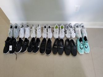 Brand new nike, adidas, Jordan’s and calvin klain