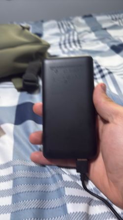 Power bank with charger
