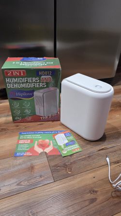 Hipilove Humidifier and Dehumidifier