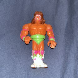 The Ultimate Warrior 1990 Figure 