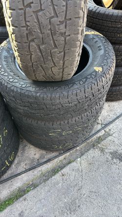 Used Tires 