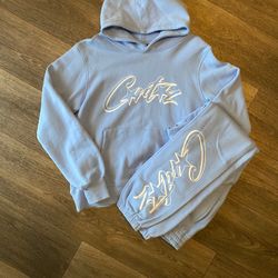 Corteiz sweatsuit size small men 