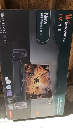 Innovative home theater package