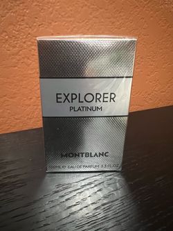 Montblanc Explorer Platinum Eau de Parfum 100ml