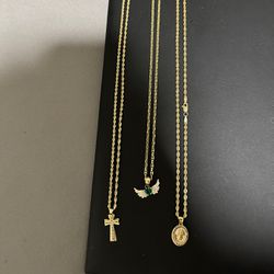 10kt Gold Chains 