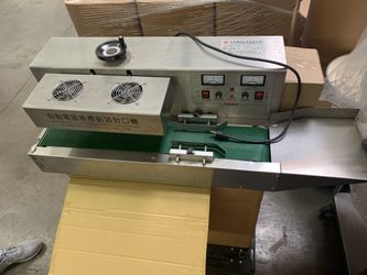 Automatic Electromagnetic Induction Aluminum Foil Sealing Machine 