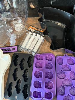 Halloween Kitchen Decorations