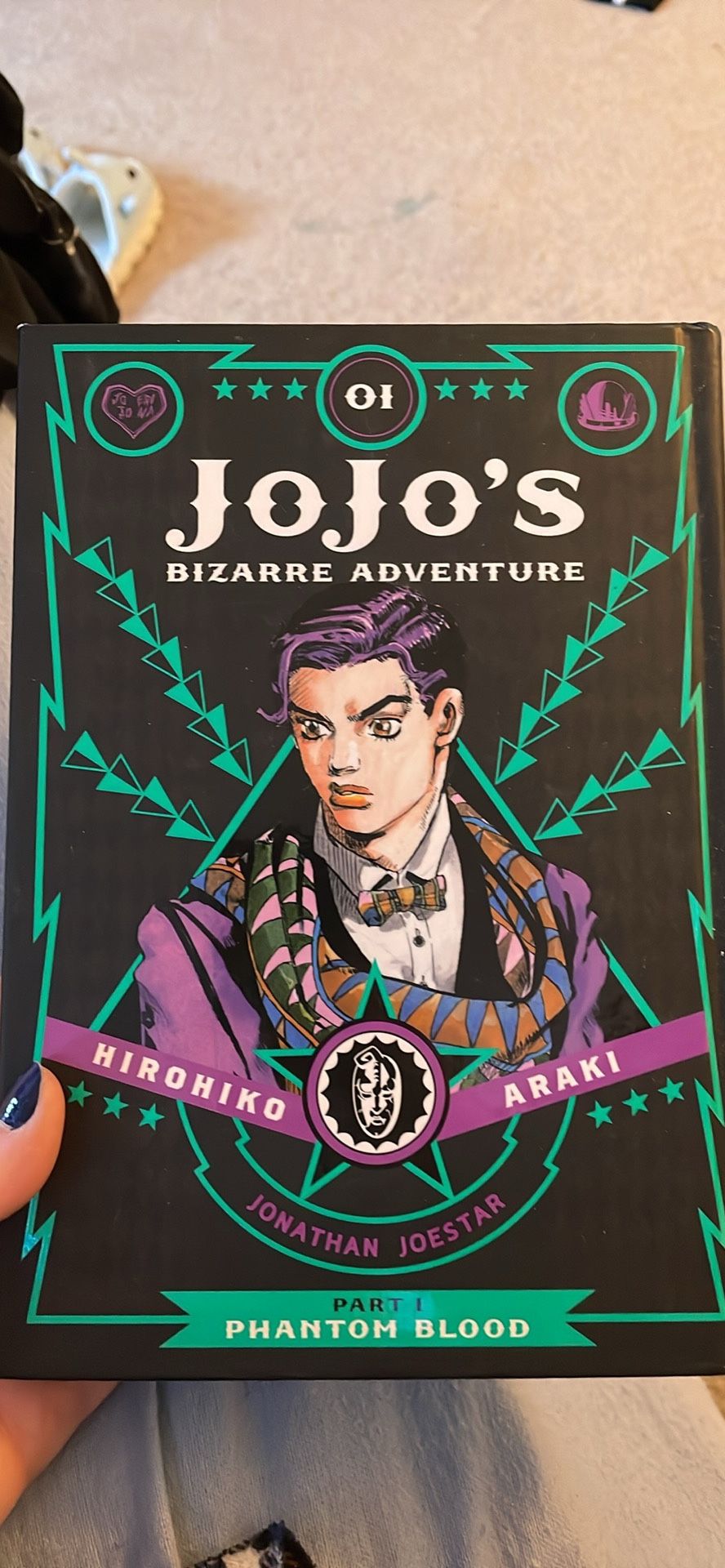 Jojos Phantom Blood 1 + 2