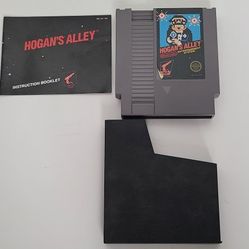 Hogans's Alley For Nintendo Nes