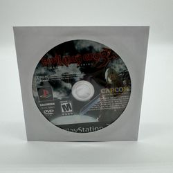 Devil May Cry 3: Dante's Awakening (Sony PlayStation 2, PS2) DISC ONLY 