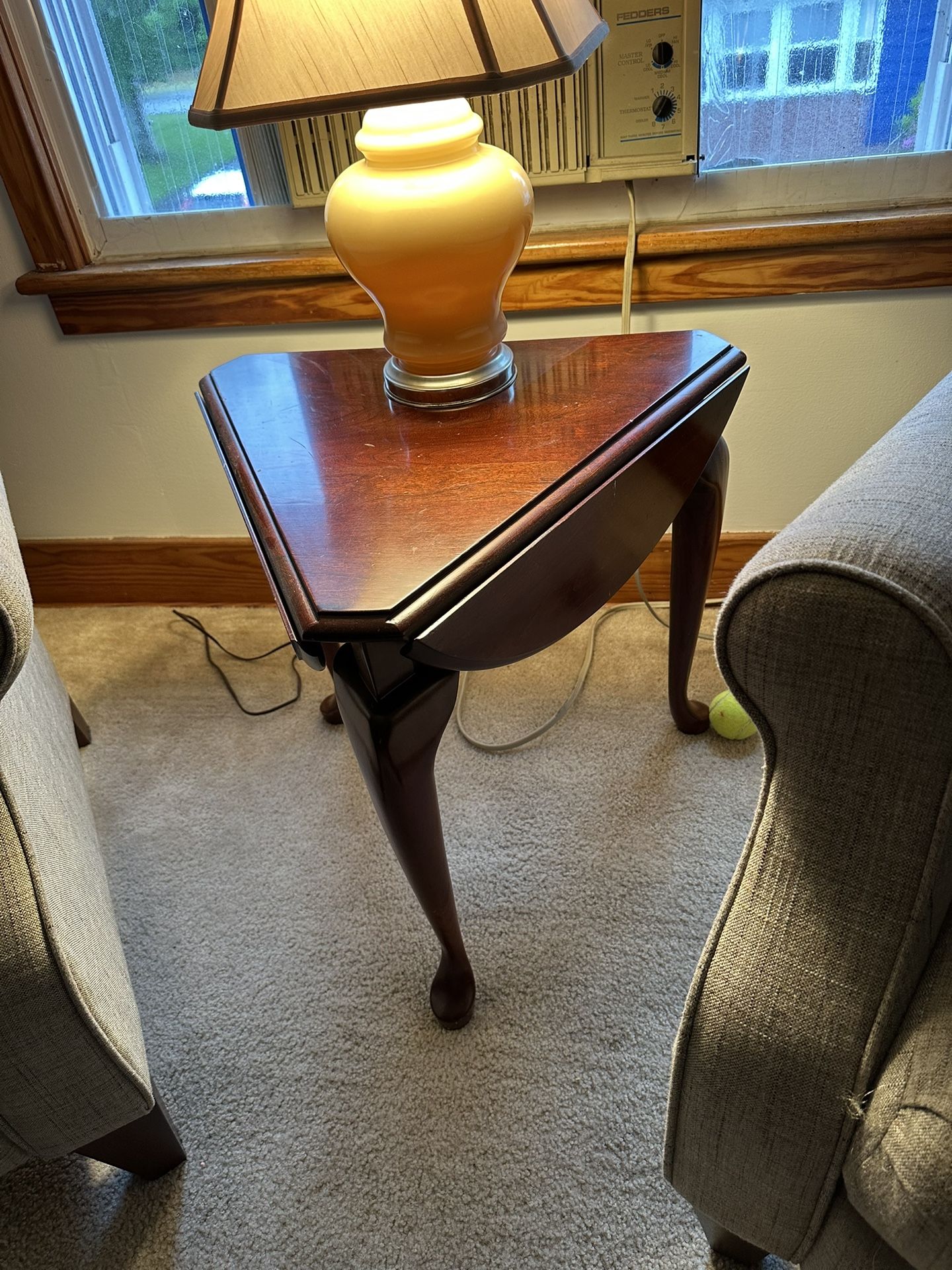 Cherry End Table
