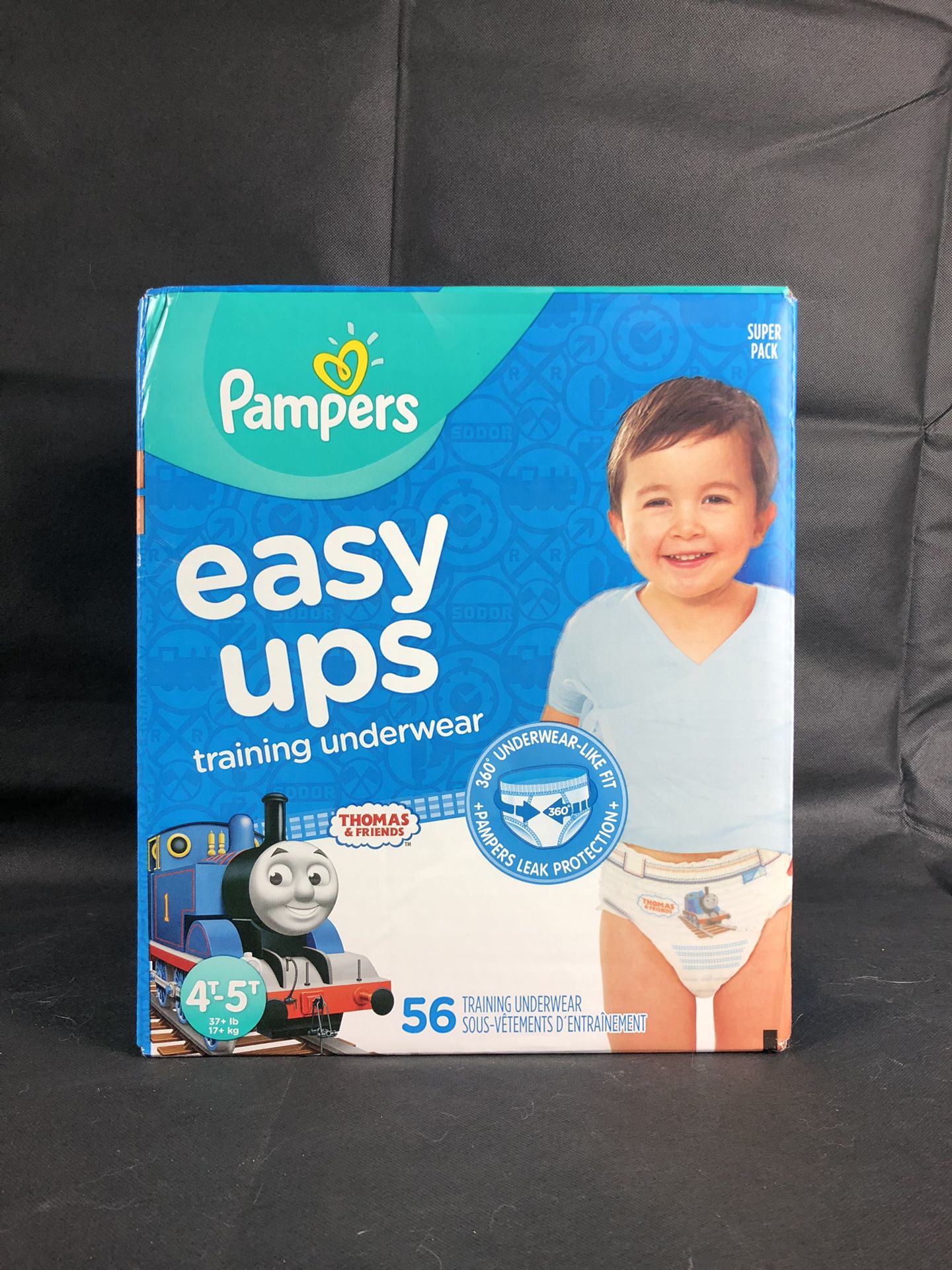 Pampers Easy Ups 4-5T for her or him