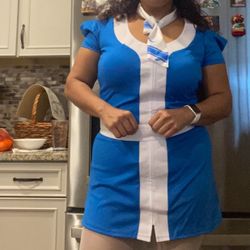Women’s large Flight Attendant Costume 