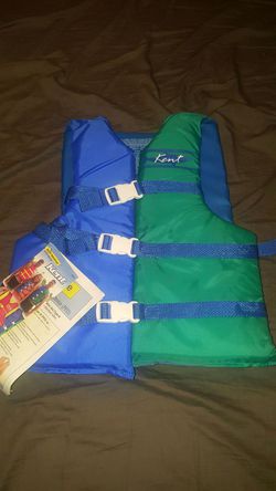 Kent Universal lifevest...fits universal from small to large size...Brand new!