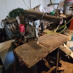 Black And Decker Radial Arm Saw