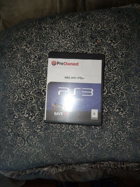NBA2K9 PS3