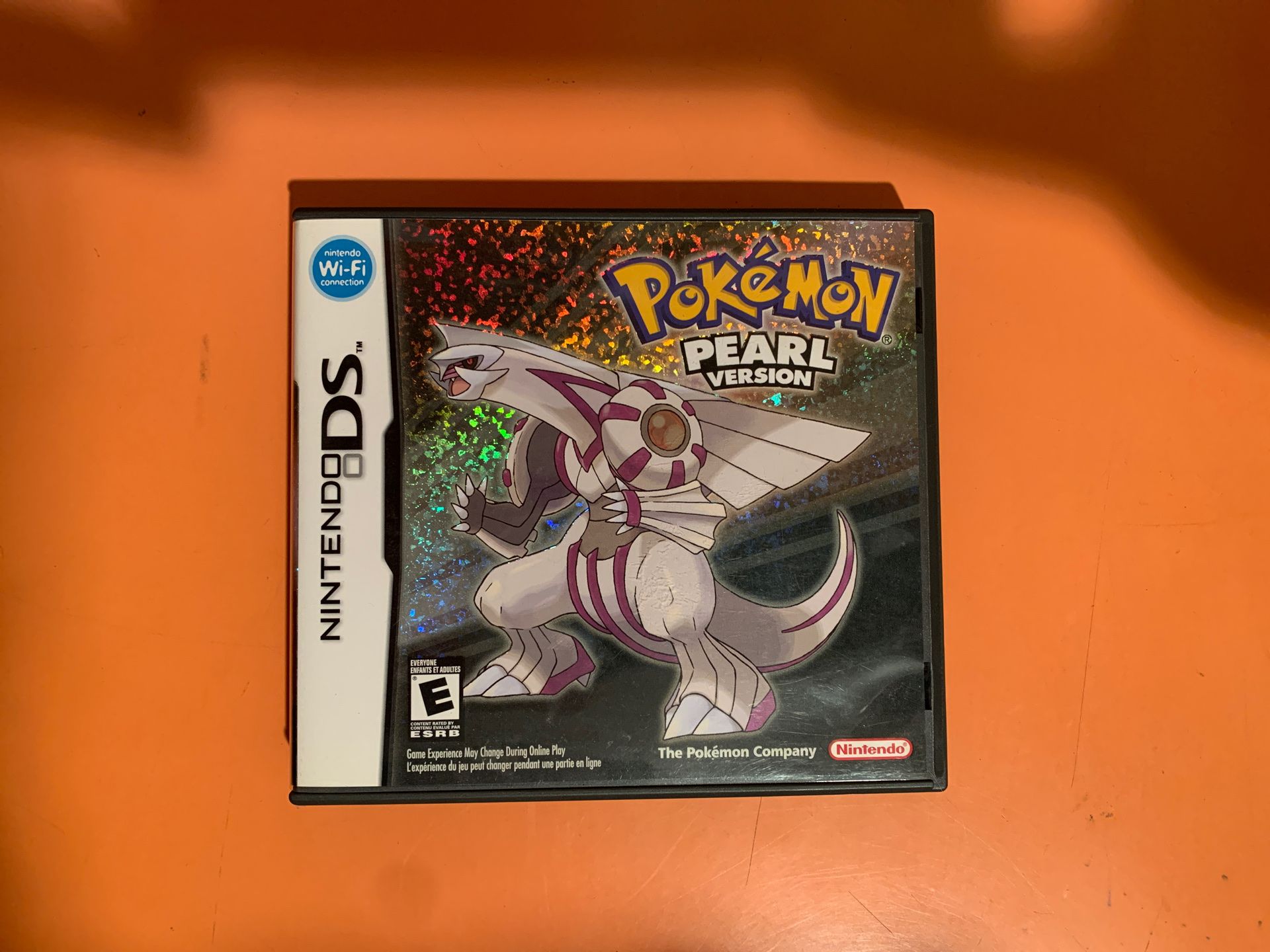 Nintendo ds Pokémon Pearl version