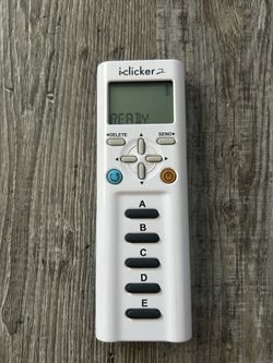 iClicker 2 Classroom Response Remote - Works