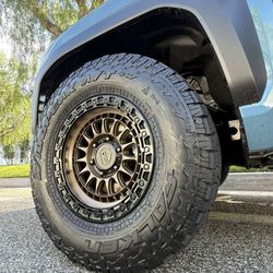 Lock Mojave Et25 For New Gen 4runner And Tacoma 6x139 