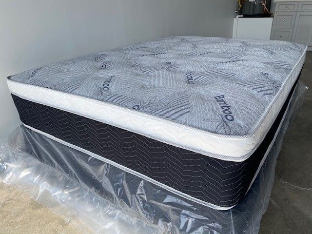 Cal King Euro Pillow Top
