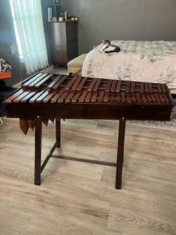 Antigua Guatemalan Marinba in good condition