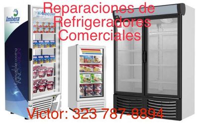 Se Arreglan Y Se Venden Refrigeradores Comerciales Y Domésticos A Domicilio