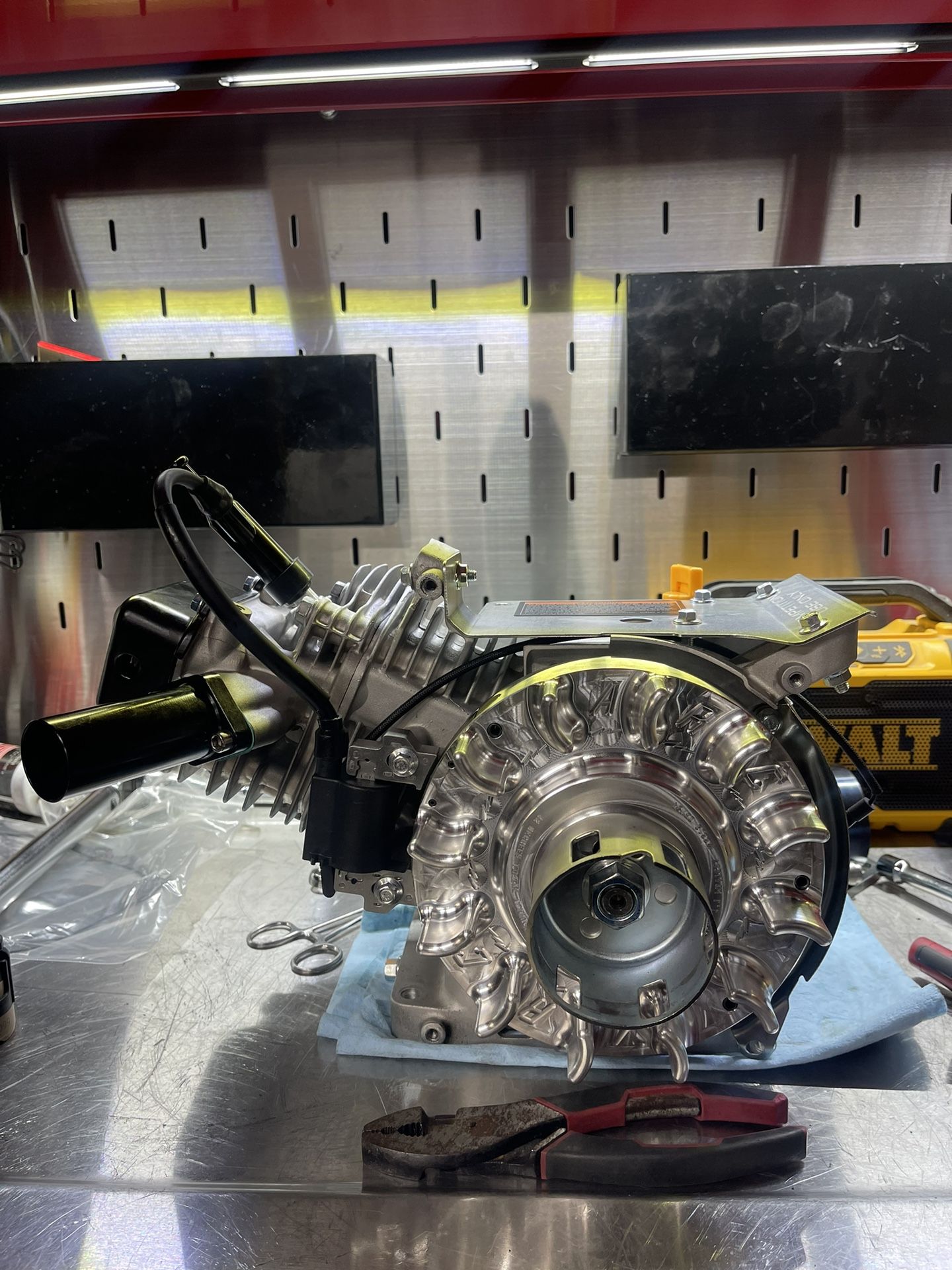 mini bike built motor