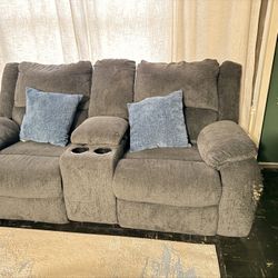 Couch And Love Seat 