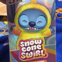 Stitch Snow cone swirl