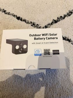 Brand new Solar Security Cameras Wireless Outdoor 2K 