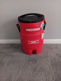 Craftsman 5 Gallon Water Jug