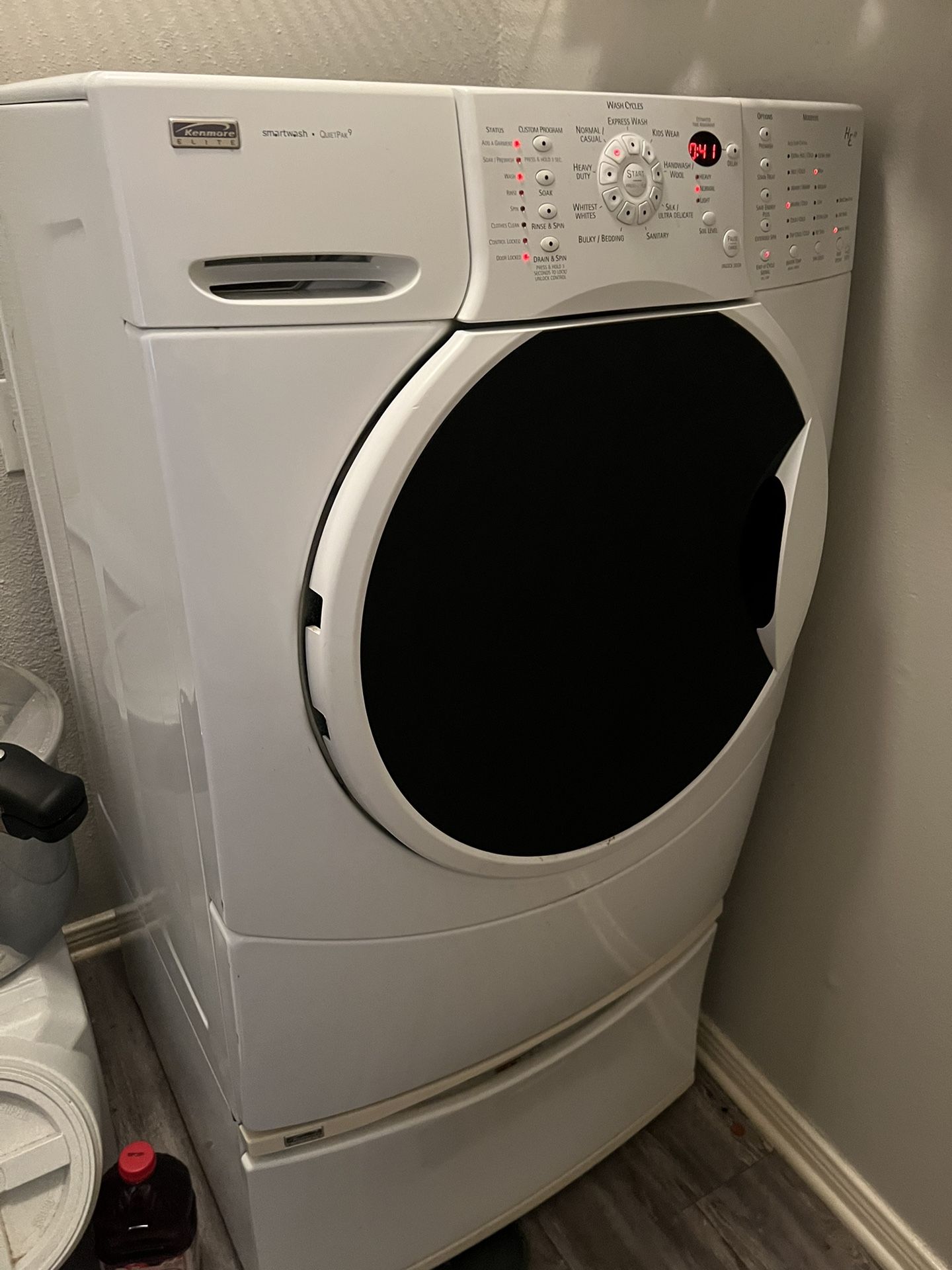 Kenmore Elite HE4 Easter AND Dryer