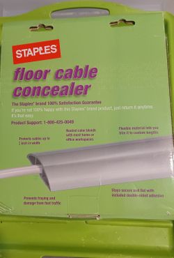 Floor Cable Concealer