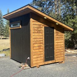 Custom Wood Fired Sauna