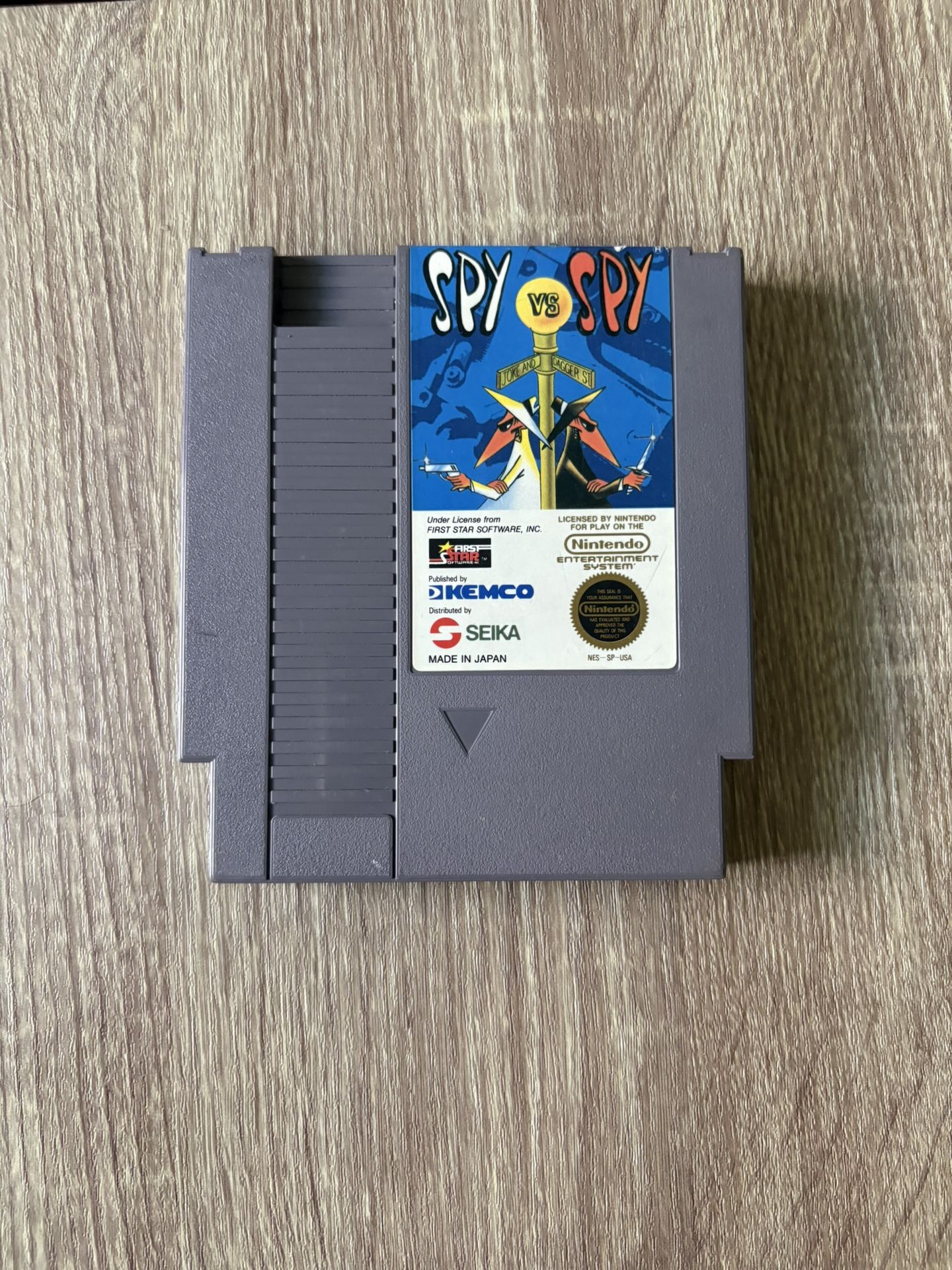 🎮 Spy vs Spy for the Nintendo NES 🕵️♂️🕵️♀️