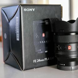 Sony Fe 24mm 1.4 GM Lens