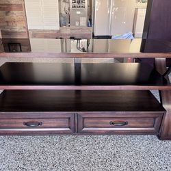 Solid Wood Console Table / TV Stand – OBO