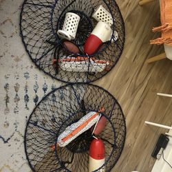 Promar Lobster Trap. All New. Used Once. 32”