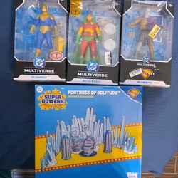 Dc Multiverse Action Figures