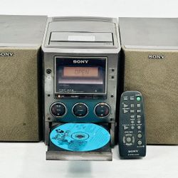 Sony CMT-M70 Micro Hi-Fi Component Stereo System